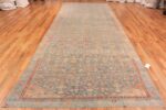 Whole View Of Light Blue Antique Persian Malayer Rug 70434 by Nazmiyal NYC