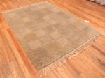 Whole View Of Vintage Scandinavian Marta Maas Swedish Rug 70368 by Nazmiyal NYC
