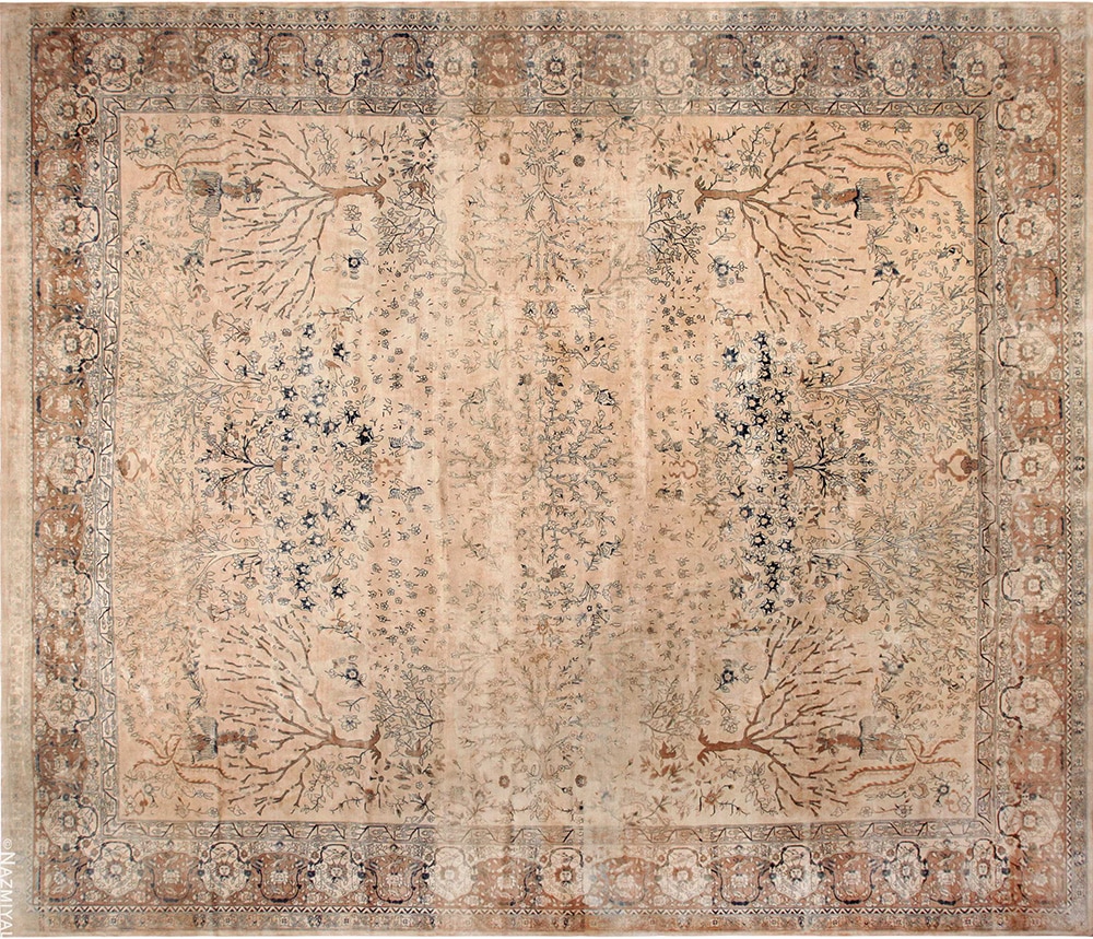 Antique Indian Rug #71767 Antique India Rug #71767 by Nazmiyal Antique Rugs