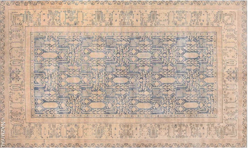 Antique Indian Carpet Antique Indian Carpet #48301 by Nazmiyal Antique Rugs