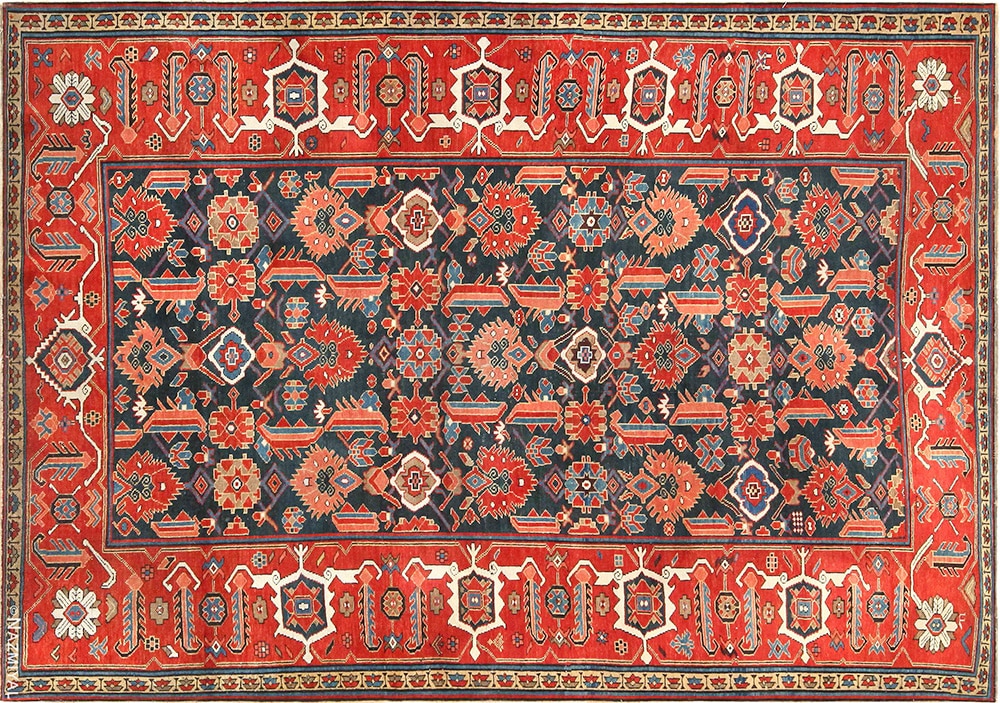 Antique Persian North West Persian Rug #72120 Antique Persian North West Persian Rug #72120 by Nazmiyal Antique Rugs