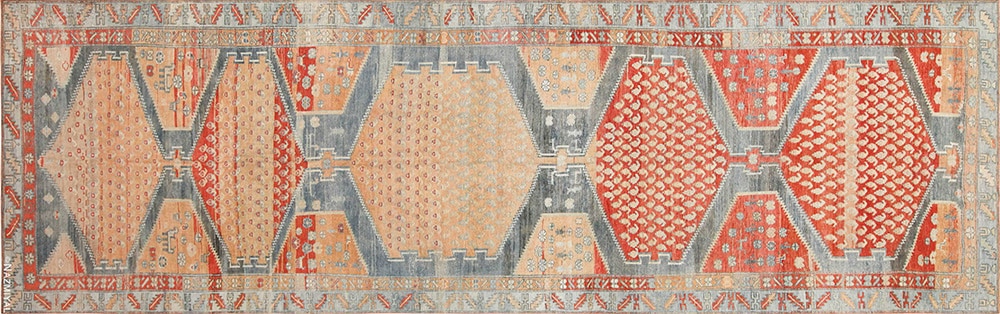 Antique North West Persian Rug #72150 Antique North West Persian Rug #72150 by Nazmiyal Antique Rugs