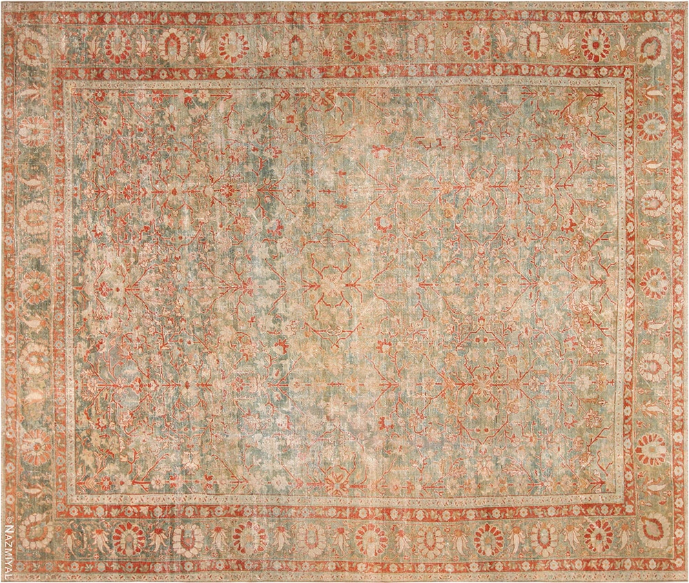 Antique Persian Sultanabad Rug #72118 Antique Persian Sultanabad Rug #72118 by Nazmiyal Antique Rugs