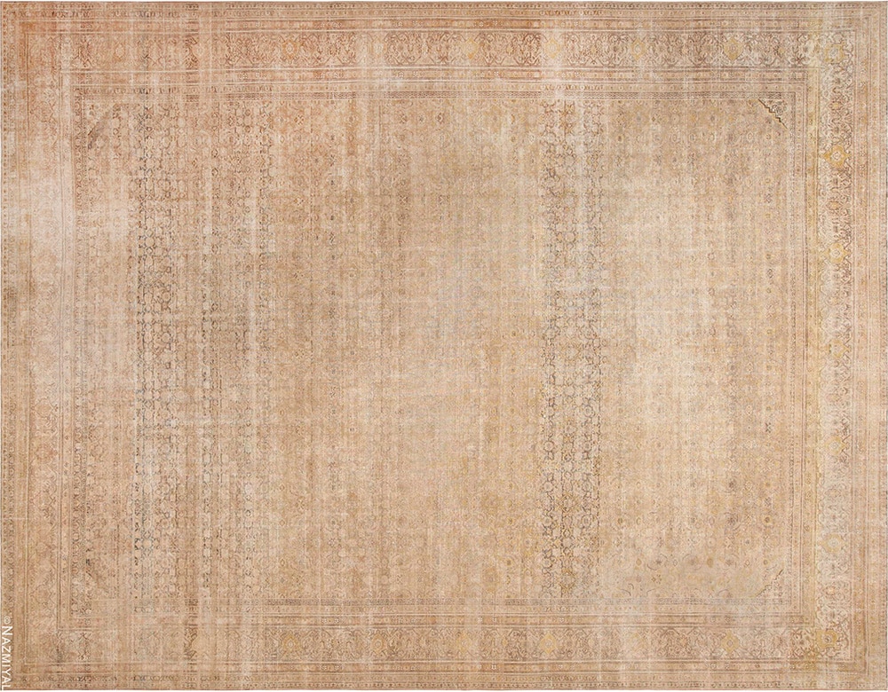 Antique Persian Tabriz Rug #72119 Antique Persian Tabriz Rug #72119 by Nazmiyal Antique Rugs
