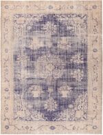 Antique Shabby Chic Chinese Rug 70404 by Nazmiyal NYC