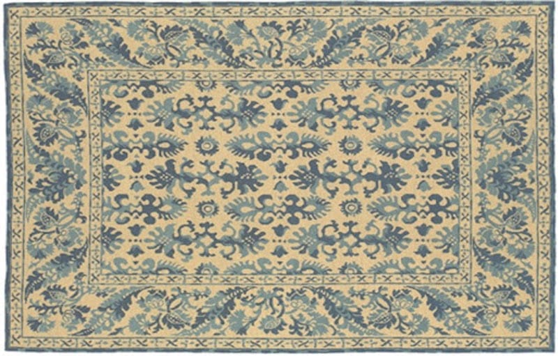 Arraiolos Rug Portuguese Needlepoint Nazmiyal