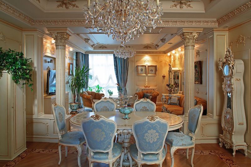Baroque Interior Design Lavish Baroque Interior Design Lavish Nazmiyal