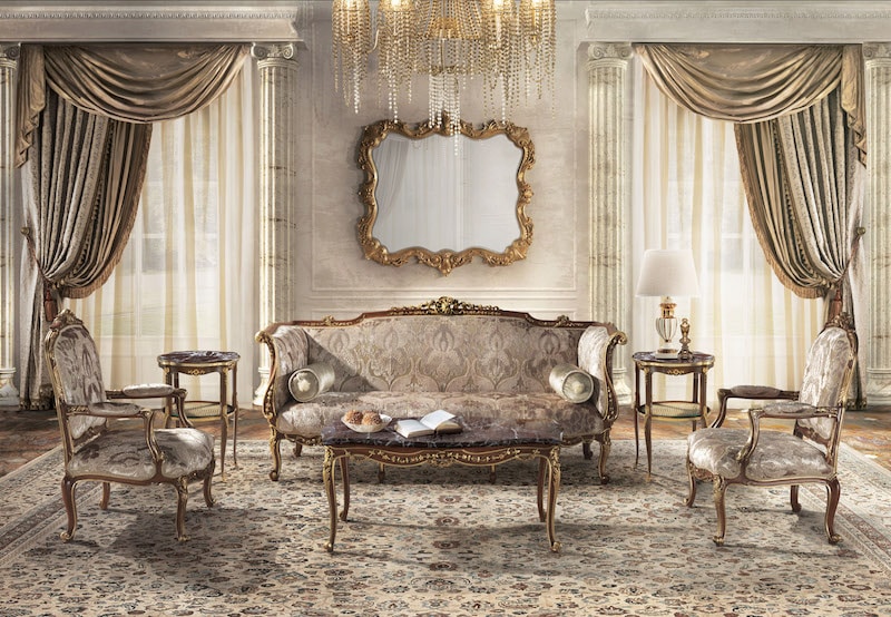 Baroque Interior Living Room Baroque Interior Living Room Nazmiyal