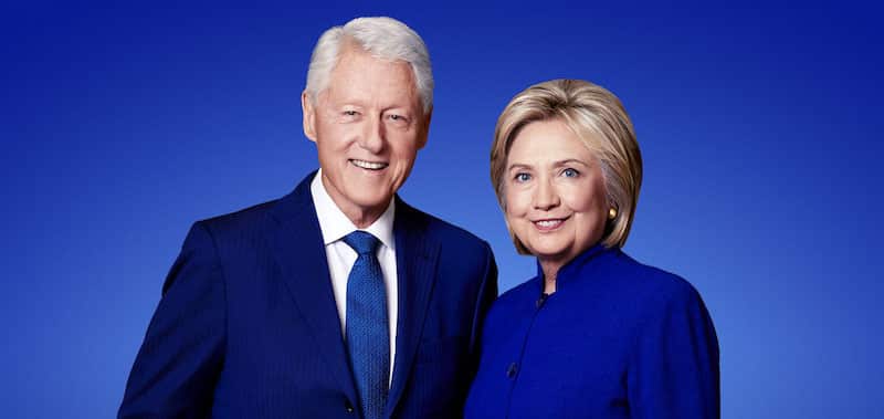 Bill and Hillary Clinton Bill and Hillary Clinton Nazmiyal