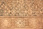 Border Of Antique Persian Malayer Rug 50439 by Nazmiyal NYC