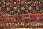 Border Of Antique Persian Mishan Malayer Rug Border Of Antique Persian Mishan Malayer Rug 70338 by Nazmiyal NYC