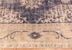 Border Of Antique Shabby Chic Chinese Rug 70404 by Nazmiyal NYC