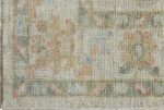 Border Of Modern Oushak 60474 by Nazmiyal NYC