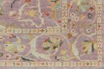 Border Of Modern Oushak 418916740 by Nazmiyal NYC