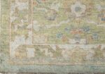 Border Of Modern Oushak 60466 by Nazmiyal NYC