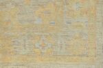 Border Of Modern Oushak 60477 by Nazmiyal NYC