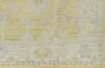 Border Of Modern Oushak 418936455 by Nazmiyal NYC