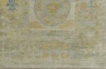 Border Of Modern Oushak 60471 by Nazmiyal NYC