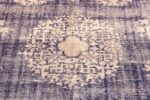 Center Of Antique Shabby Chic Chinese Rug 70404 by Nazmiyal NYC