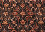 Close Up Antique Persian Mishan Malayer Rug Close Up Antique Persian Mishan Malayer Rug 70338 by Nazmiyal NYC