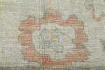 Close Up Of Modern Oushak 60474 by Nazmiyal NYC
