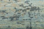 Close Up Of Modern Oushak 60060 by Nazmiyal NYC