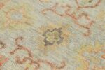 Close Up Of Modern Oushak 60480 by Nazmiyal NYC