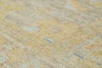 Close Up Of Modern Oushak 60477 by Nazmiyal NYC