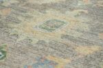 Close Up Of Modern Oushak 60476 by Nazmiyal NYC