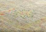 Close Up Of Modern Oushak 60468 by Nazmiyal NYC