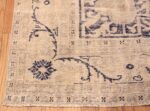 Corner Of Antique Shabby Chic Chinese Rug 70404 by Nazmiyal NYC