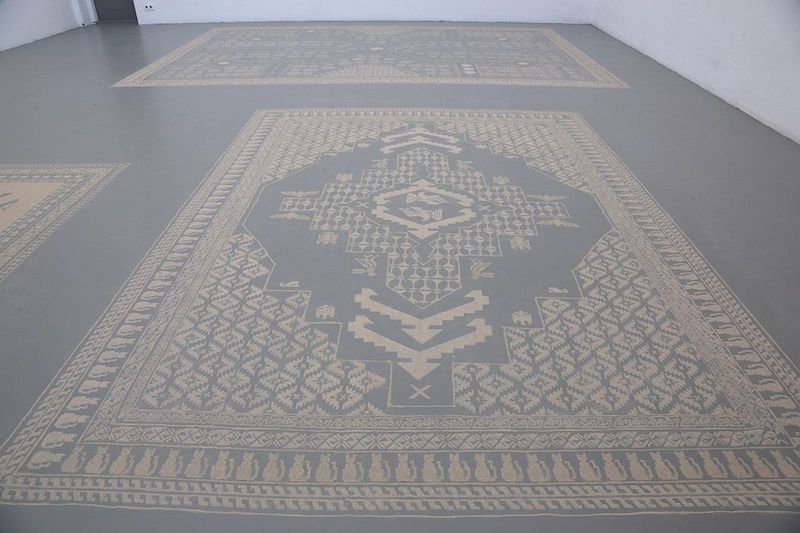 Danielle Van Ark Sand Carpet Danielle van Ark Sand Carpet Nazzmiyal