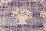 Detail Antique Shabby Chic Chinese Rug 70404 by Nazmiyal NYC