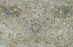 Detail Of Modern Oushak 60472 by Nazmiyal NYC