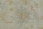 Detail Of Modern Oushak 60474 by Nazmiyal NYC