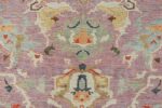 Detail Of Modern Oushak 418916740 by Nazmiyal NYC