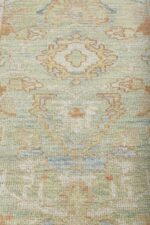 Detail Of Modern Oushak 60466 by Nazmiyal NYC