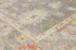 Detail Of Modern Oushak 60467 by Nazmiyal NYC