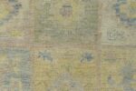 Detail Of Modern Oushak 60475 by Nazmiyal NYC