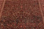 Details Antique Persian Mashad Amoghli Rug 70395 by Nazmiyal NYC