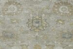 Details Of Modern Oushak 60472 by Nazmiyal NYC