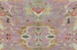 Details Of Modern Oushak 418916740 by Nazmiyal NYC