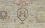 Details Of Modern Oushak 60480 by Nazmiyal NYC