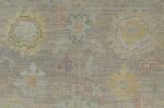 Details Of Modern Oushak 60468 by Nazmiyal NYC