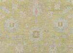Details Of Modern Oushak 418936455 by Nazmiyal NYC