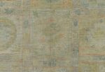 Details Of Modern Oushak 60471 by Nazmiyal NYC