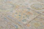 Details Of Modern Oushak 60471 by Nazmiyal NYC