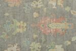 Details Of Modern Oushak 60467 by Nazmiyal NYC