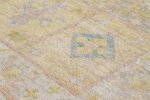 Details Of Modern Oushak 60475 by Nazmiyal NYC