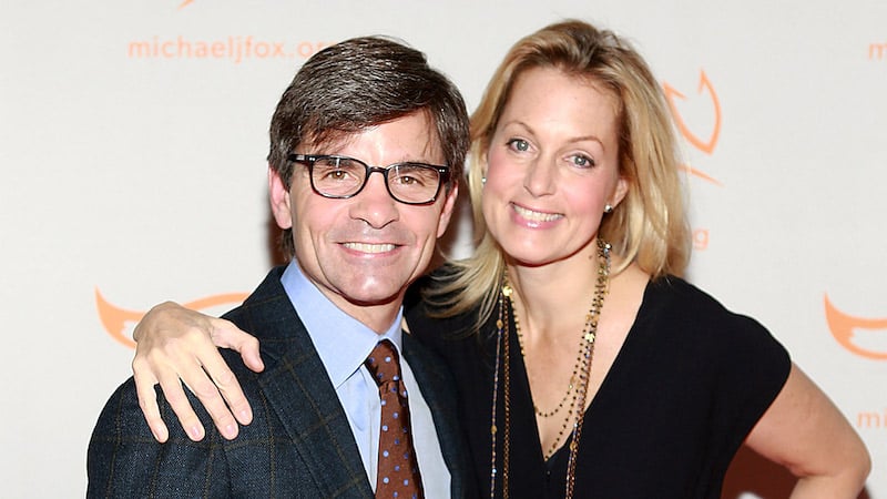 Geroge Stephanopoulos Ali Wentworth Geroge Stephanopoulos Ali Wentworth Nazmiyal